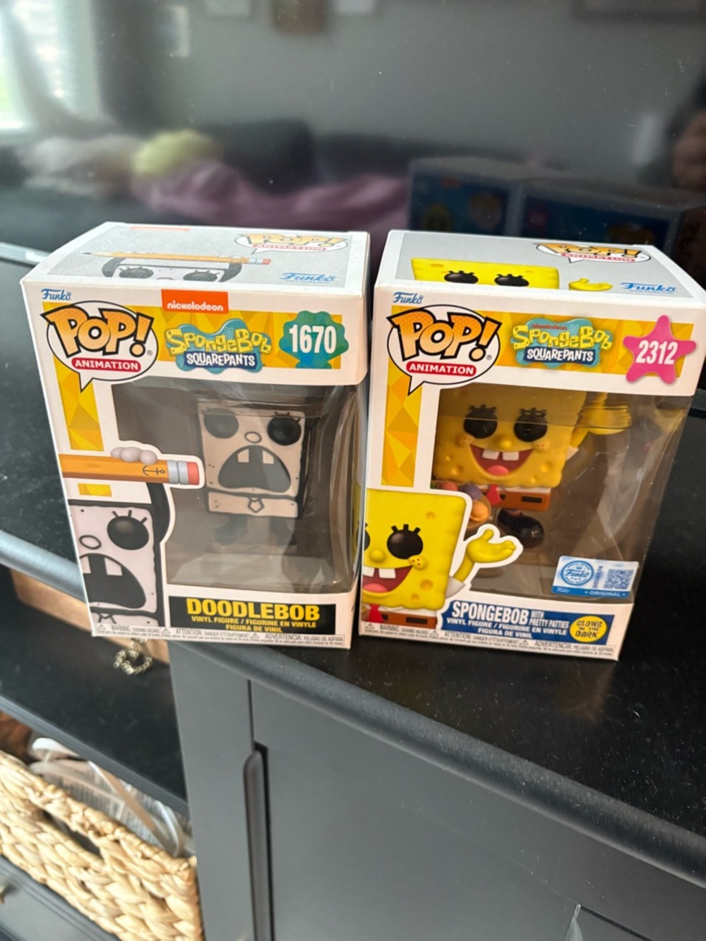 Funko SpongeBob (DoodleBob 1670, SpongeBob 2312)